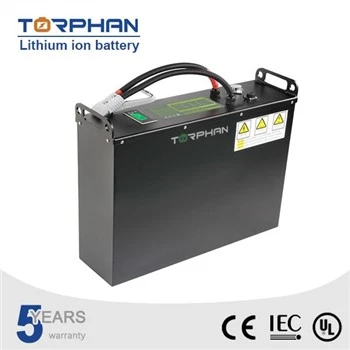 Мотокар с литиево-йонна батерия 48V пакет