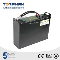 Мотокар с литиево-йонна батерия 48V пакет