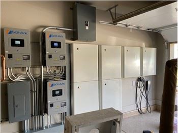 Powerwall за съхранение на енергия за дома